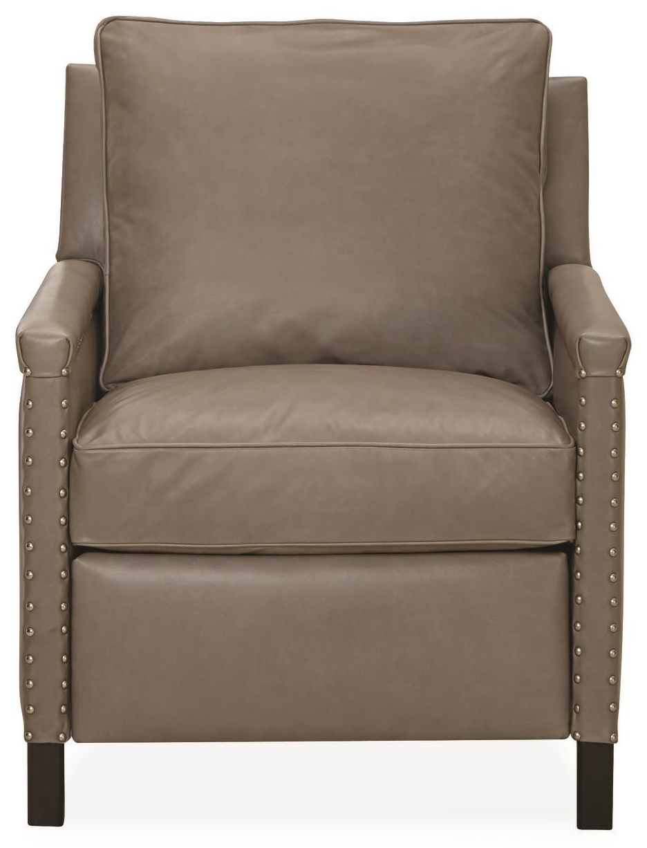 Lee industries shop leather chair